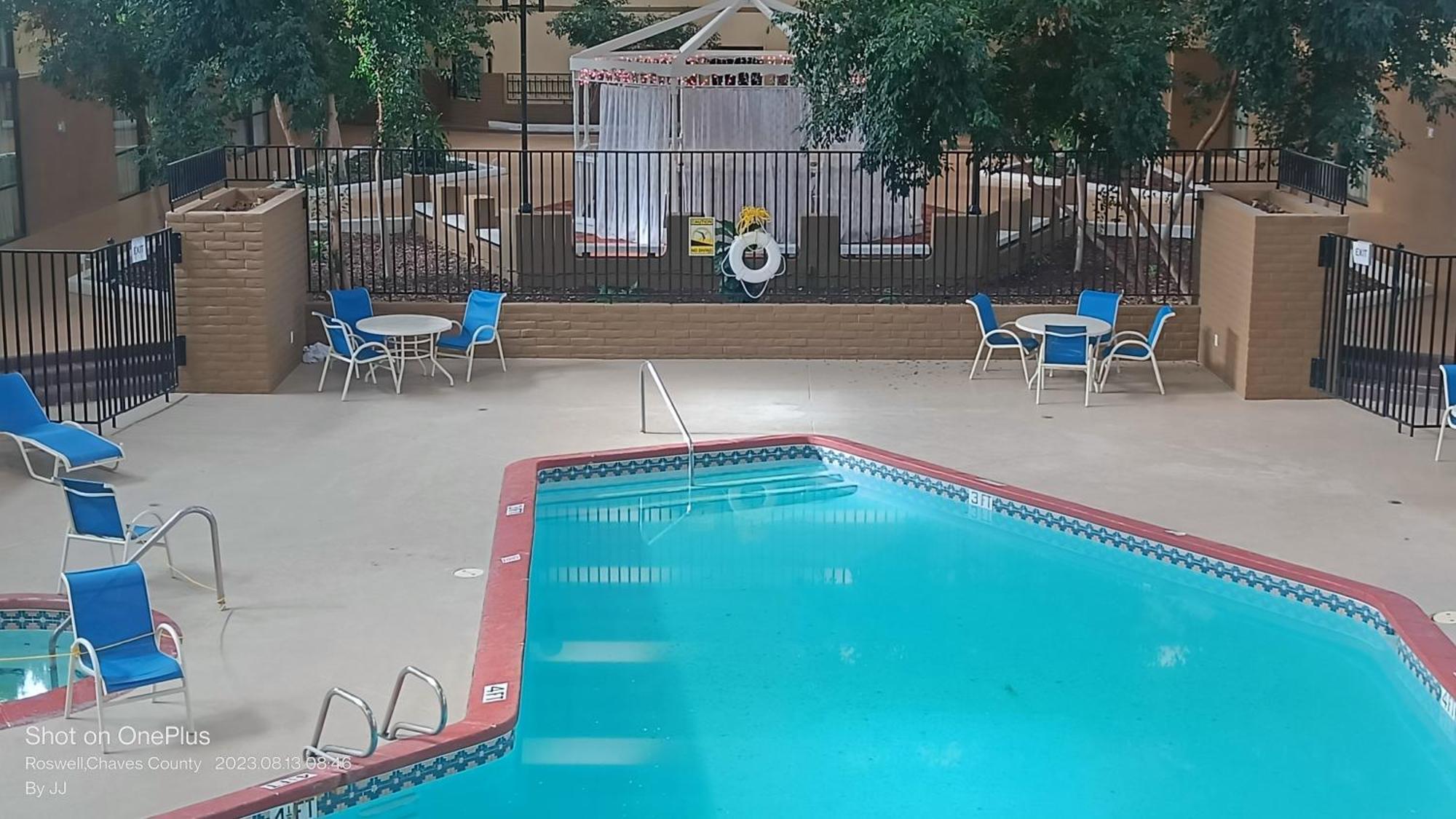 Clarion Inn & Suites, Roswell Zewnętrze zdjęcie