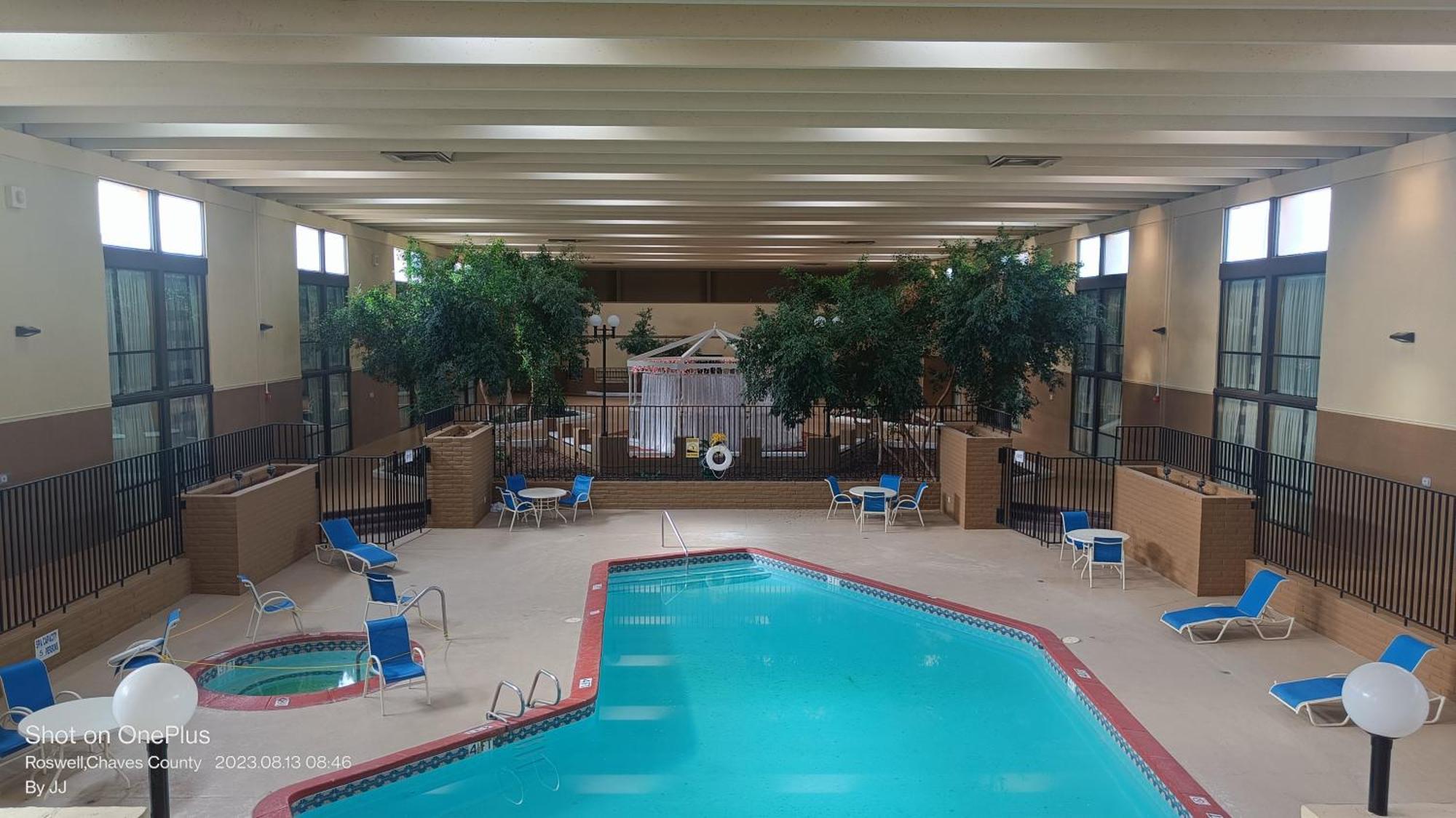 Clarion Inn & Suites, Roswell Zewnętrze zdjęcie
